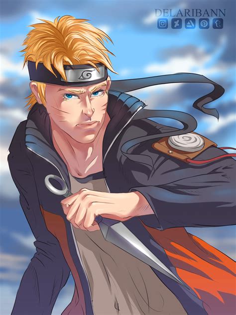 best naruto fan art|naruto uzumaki art.